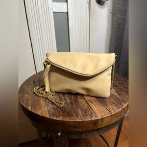 Tan crossbody